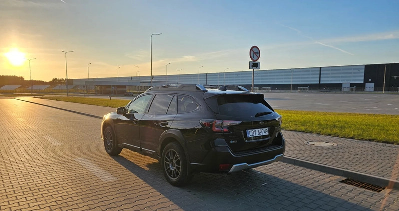 Subaru Outback cena 175000 przebieg: 120000, rok produkcji 2021 z Nowe Miasto Lubawskie małe 352